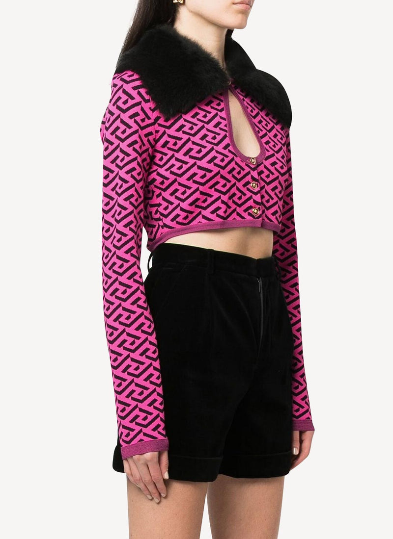 Versace - Pull - Pink - Femme