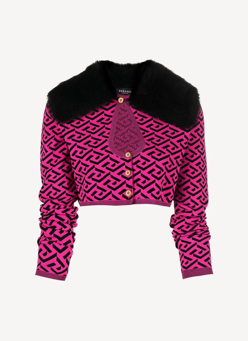 Versace - Pull - Pink - Femme