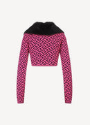 Versace - Pull - Pink - Femme