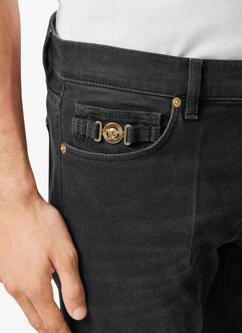 Versace - Pantalon - Black - Homme