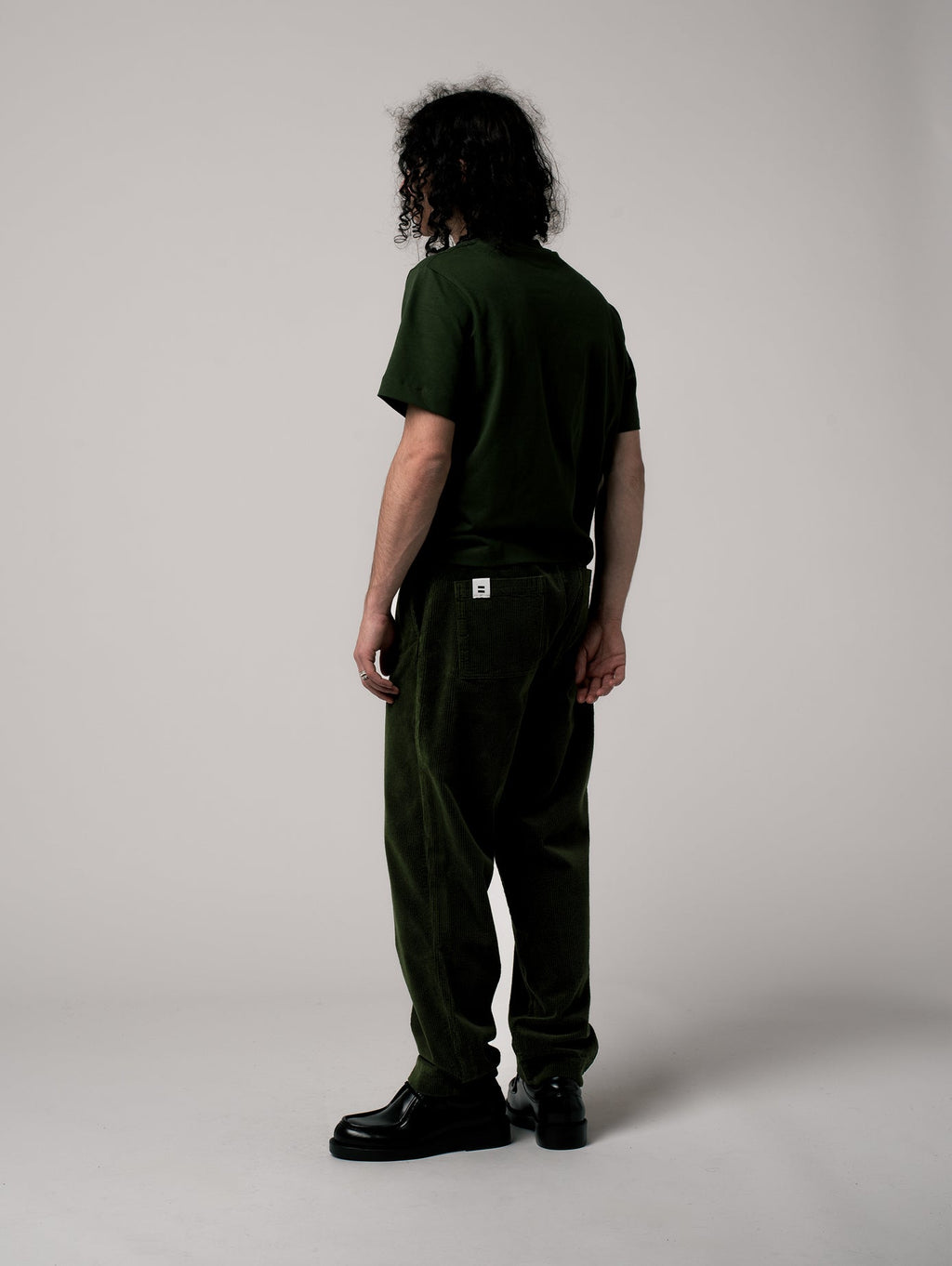 Pantaloni Lazy uomo kaki