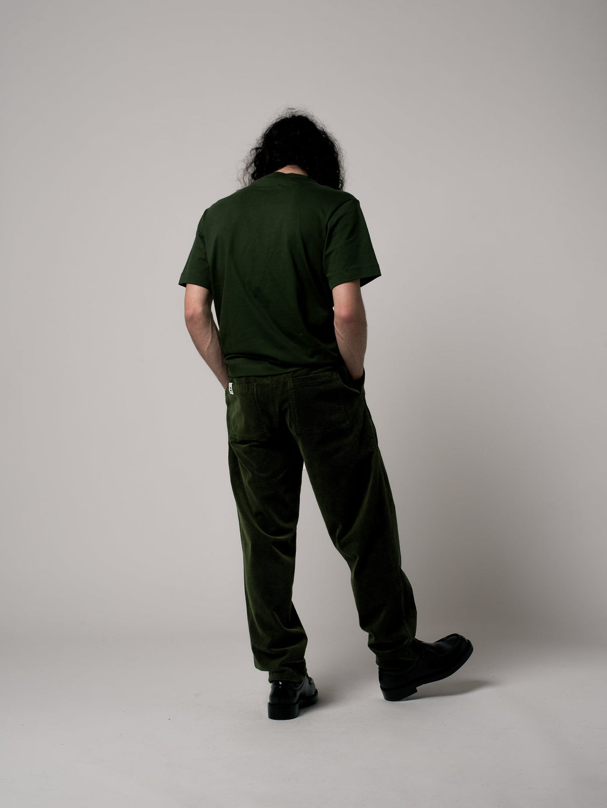 Pantaloni Lazy uomo kaki