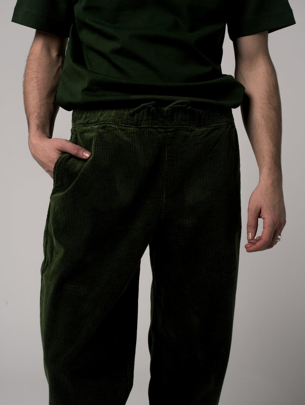 Pantaloni Lazy uomo kaki