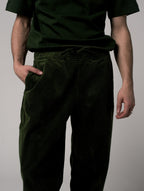 Pantaloni Lazy uomo kaki