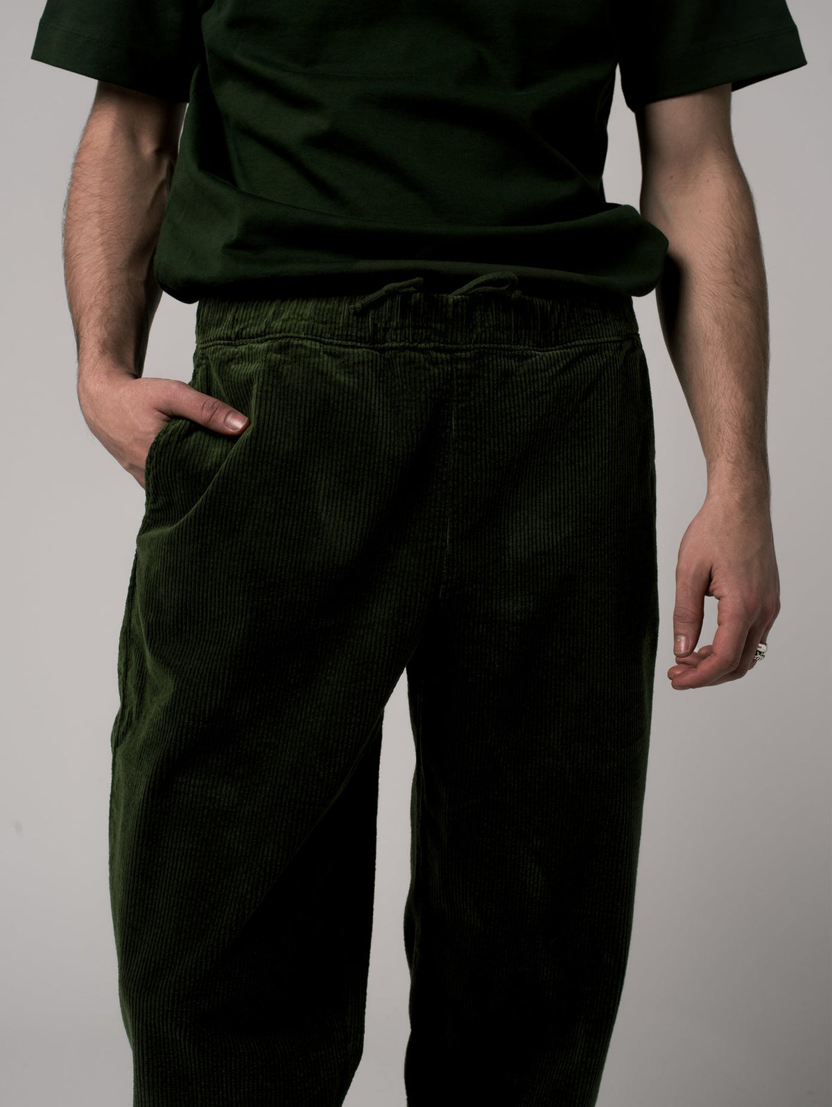 Pantaloni Lazy uomo kaki