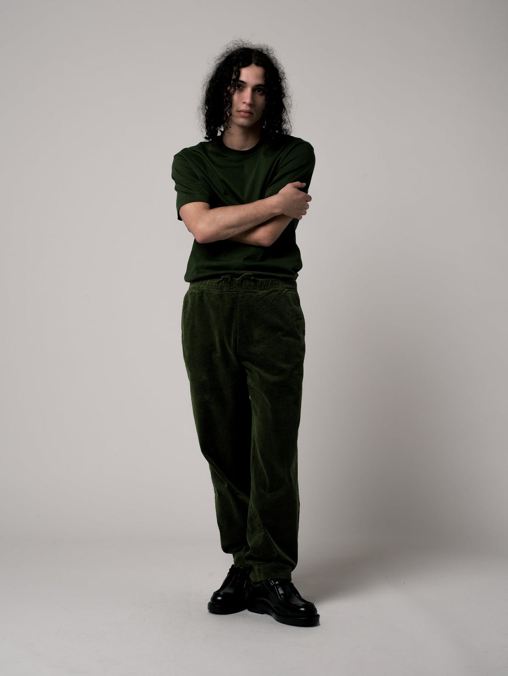 Pantaloni Lazy uomo kaki
