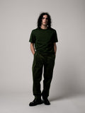 Pantaloni Lazy uomo kaki