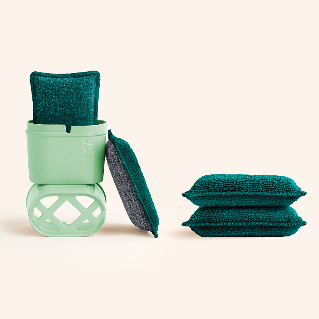 Pack Esponjas Y Esponjas De Baño