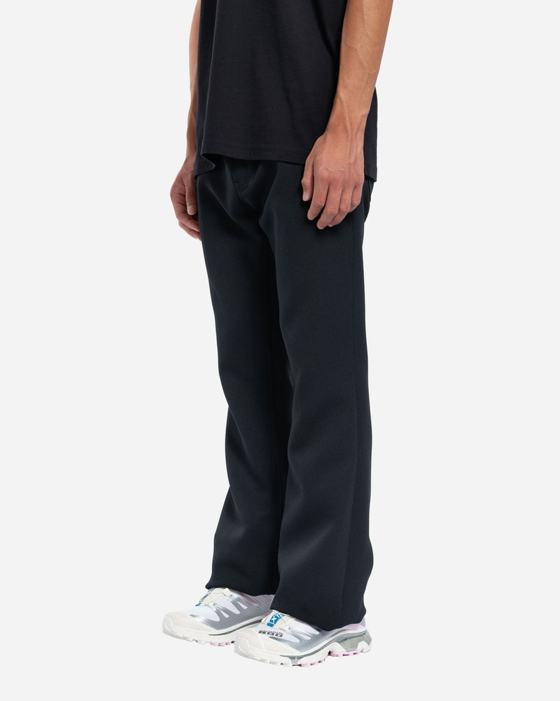 Courrèges - Pantalones con corte tipo bota Will de los años 70 - Negro