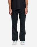 Courrèges - Pantalones con corte tipo bota Will de los años 70 - Negro