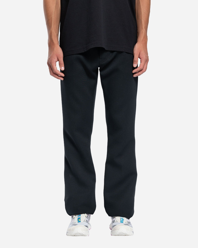 Courrèges - Pantalones con corte tipo bota Will de los años 70 - Negro