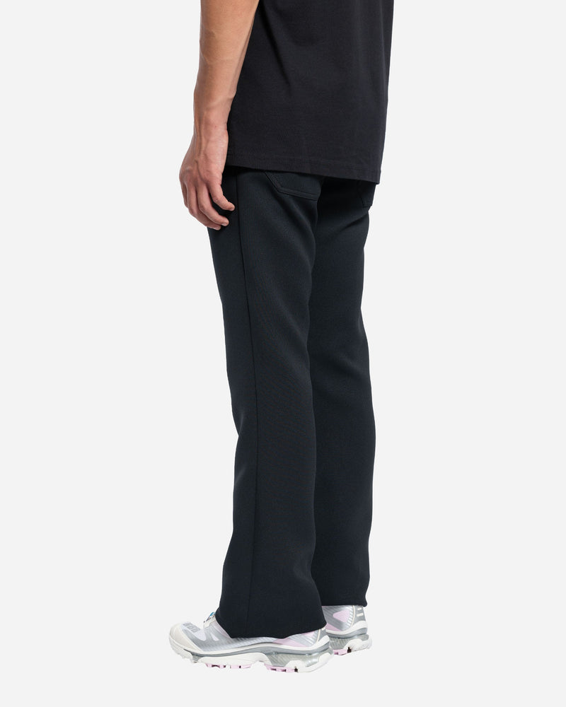 Courrèges - Pantalones con corte tipo bota Will de los años 70 - Negro