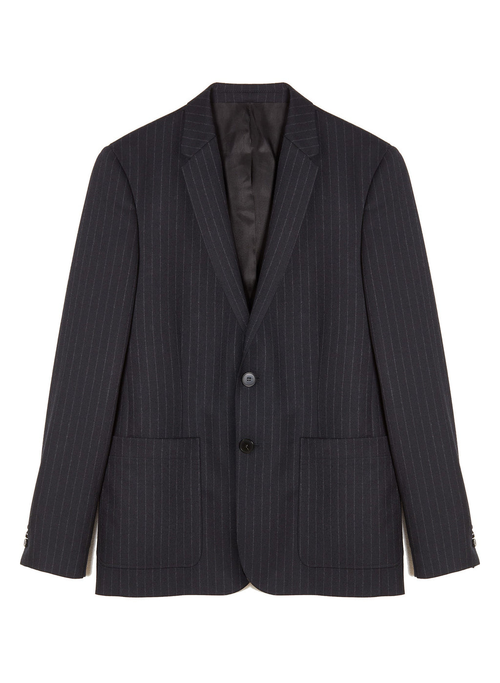 Veste En Laine - Bleu - Homme