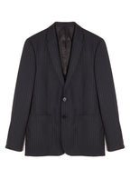 Veste En Laine - Bleu - Homme