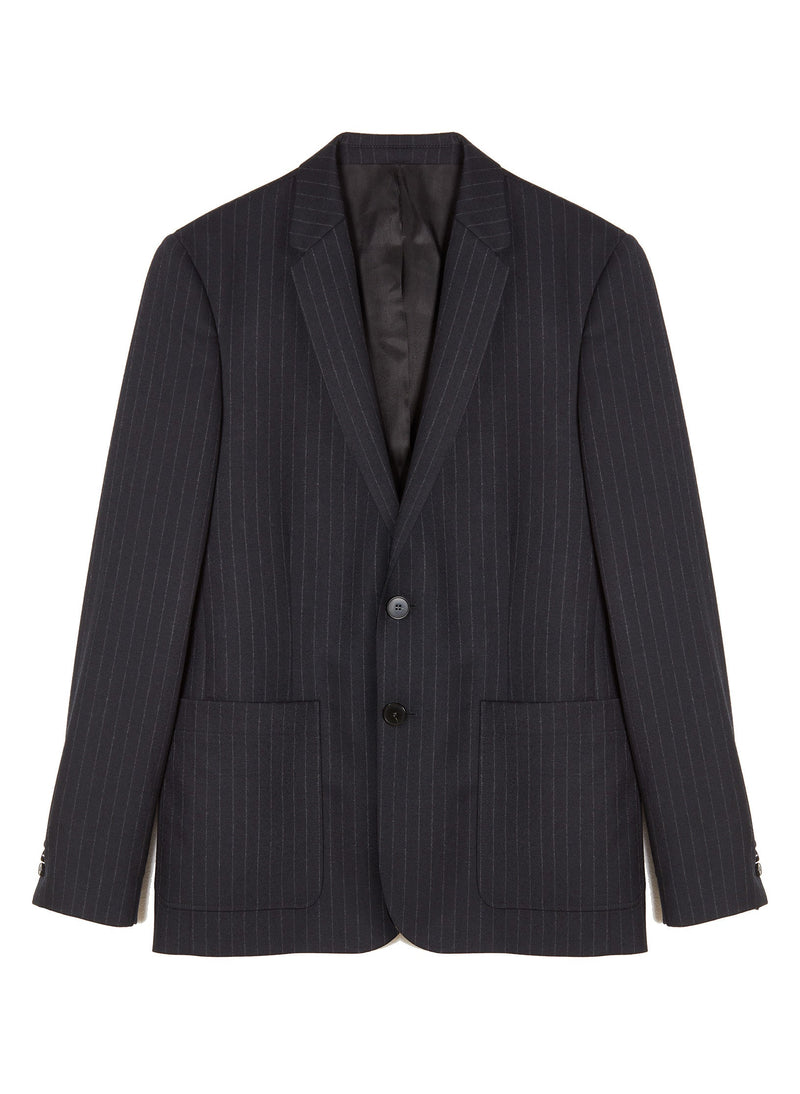 Anaki - Wool Jacket - Blue - Men