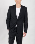 Veste En Laine - Bleu - Homme