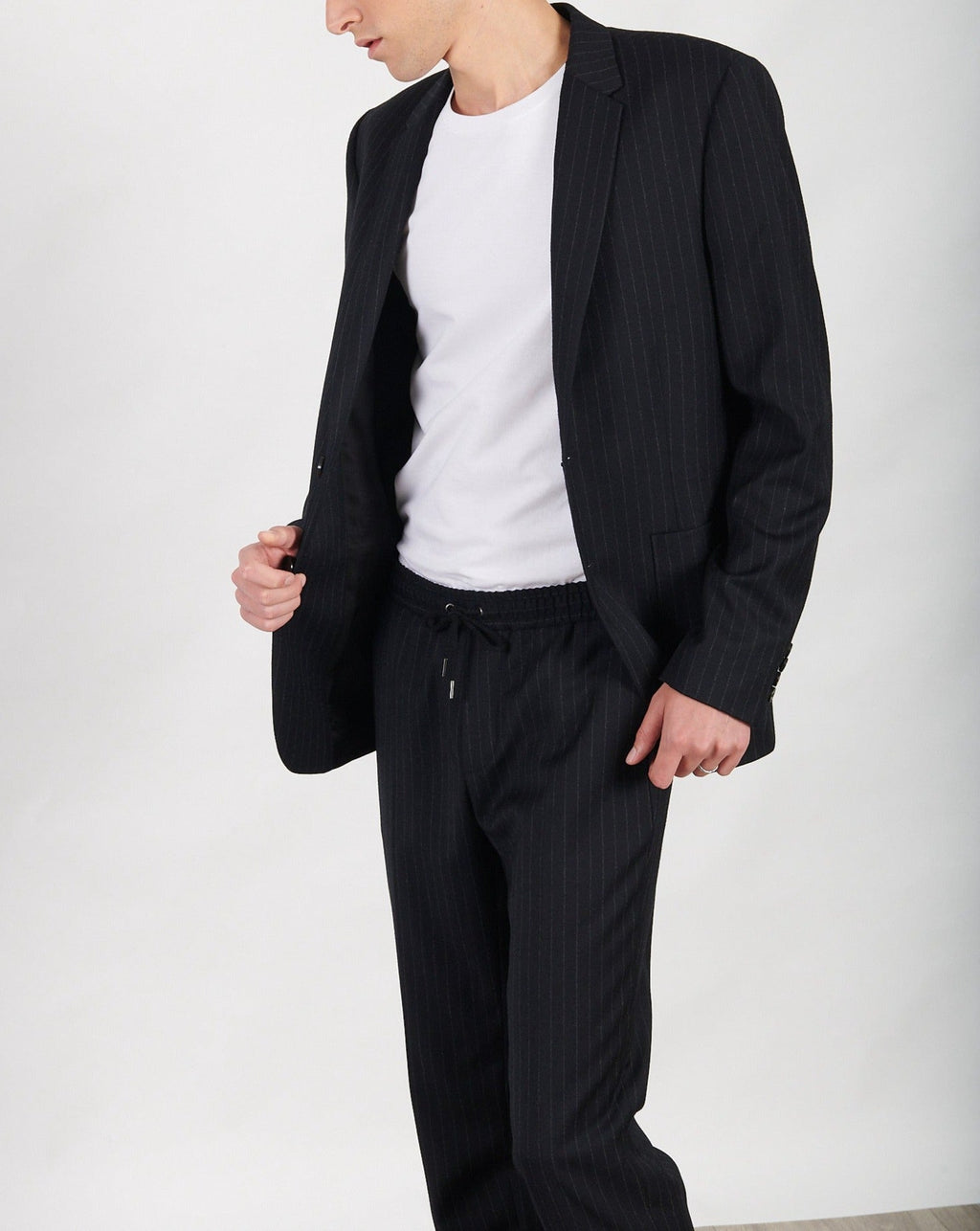 Veste En Laine - Bleu - Homme