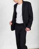 Anaki - Wool Jacket - Blue - Men