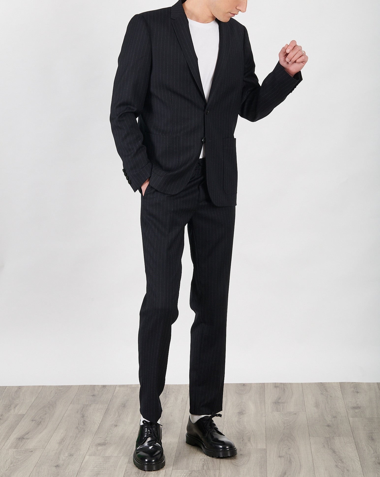 Veste En Laine - Bleu - Homme