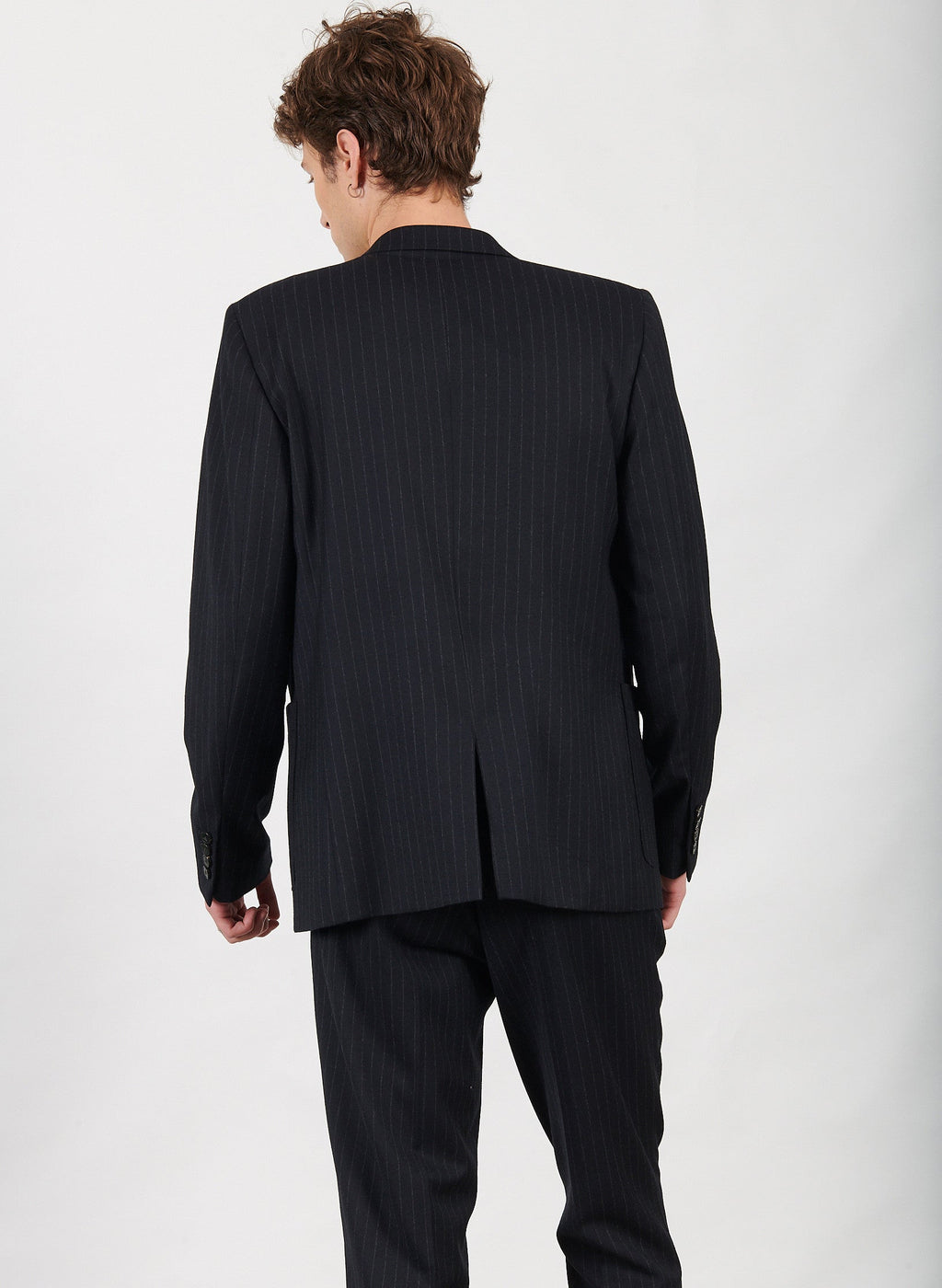 Veste En Laine - Bleu - Homme