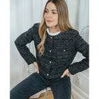 Alberta Jacket - Grey Tweed