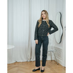 Alberta Jacket - Grey Tweed