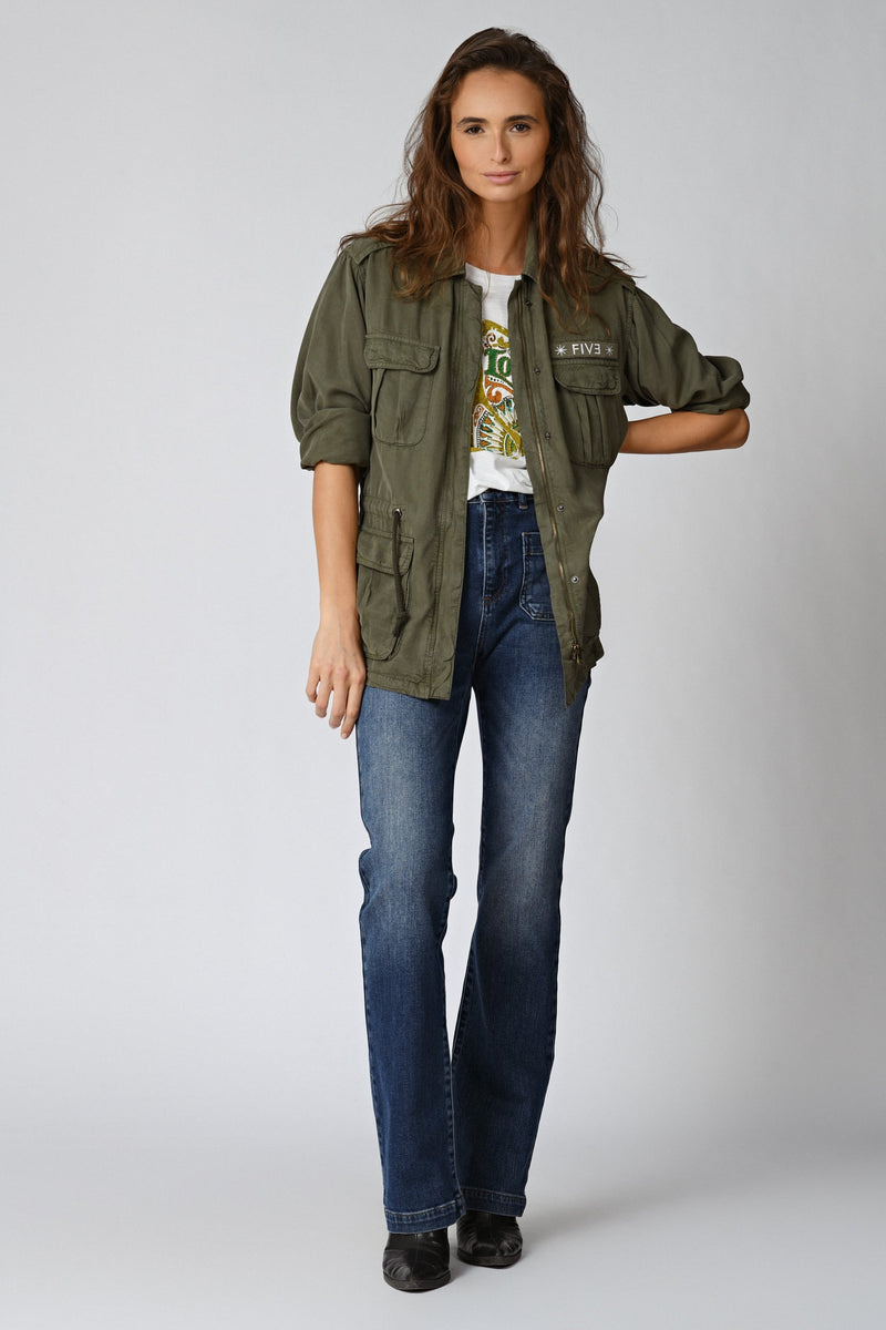869 Luna Jeans Flare