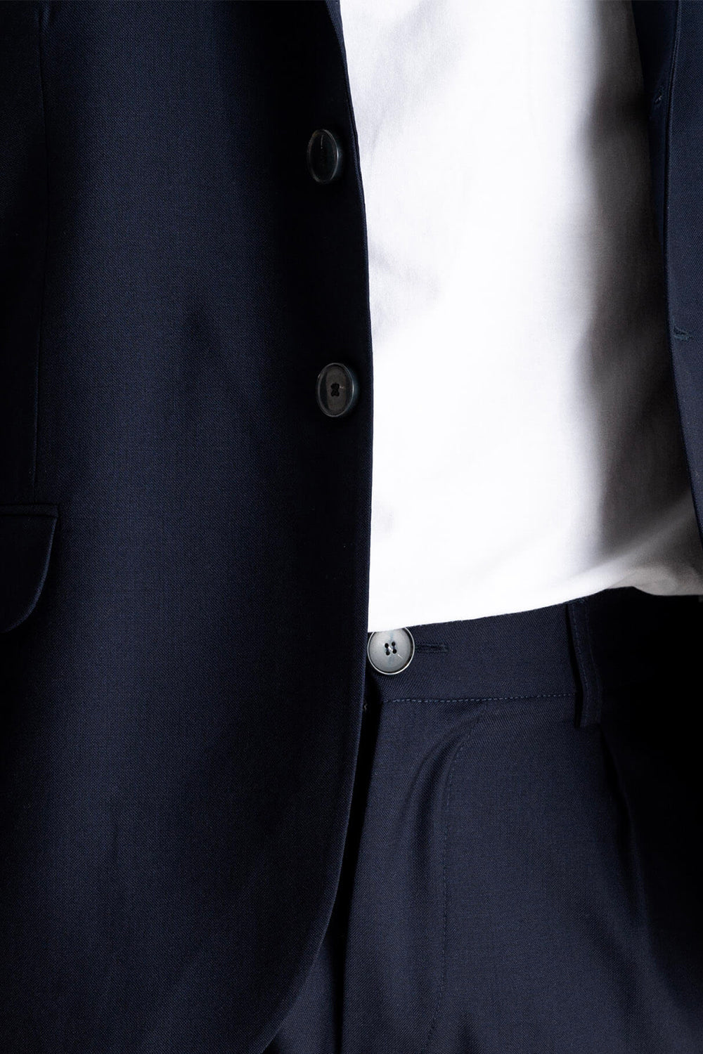 Blazer Clint Navy Laine
