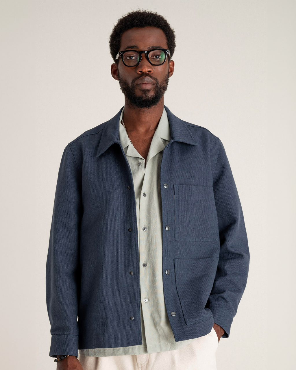 Veste Novara Navy Craft