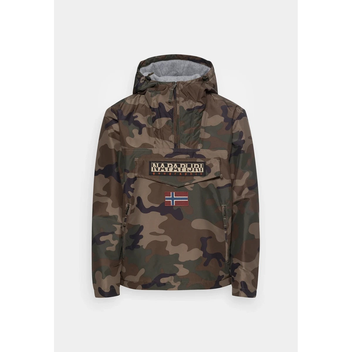 Anorak Rainforest Pkt Prt 2 - Fantasy - Mixto