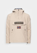Anorak Rainforest Pocket 2 - Beige Stone - Mixte