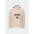 Anorak Rainforest Pocket 2 - Beige Stone - Mixto