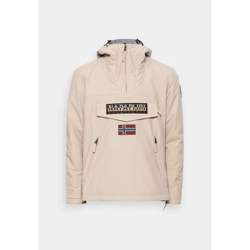 Anorak Rainforest Pocket 2 - Beige Stone - Mixed