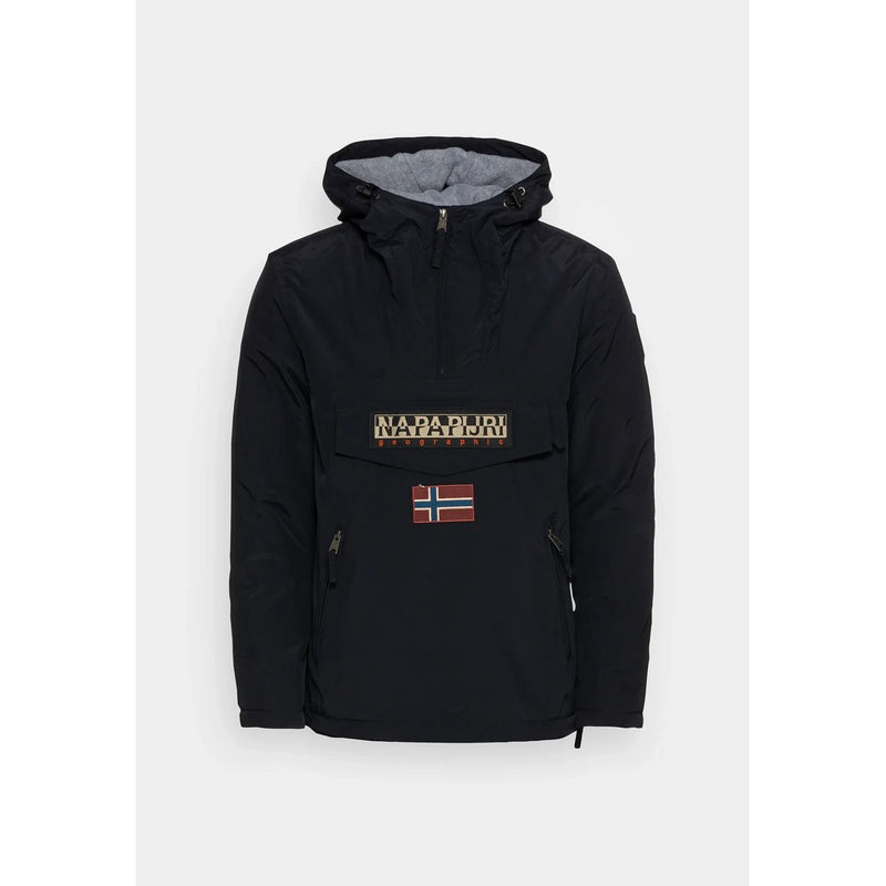 Anorak Rainforest Pocket 2 - Negro - Mixto