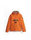 Anorak Rainforest Pocket 2 - Orange - Mixte