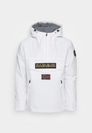 Anorak Rainforest Pocket 2 - White - Mixte