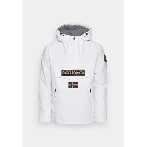 Anorak Rainforest Pocket 2 - Blanco - Mixto