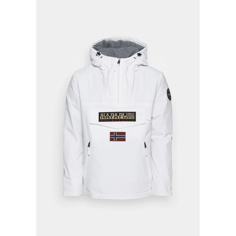 Rainforest Pocket 2 Anorak - White - Mixed