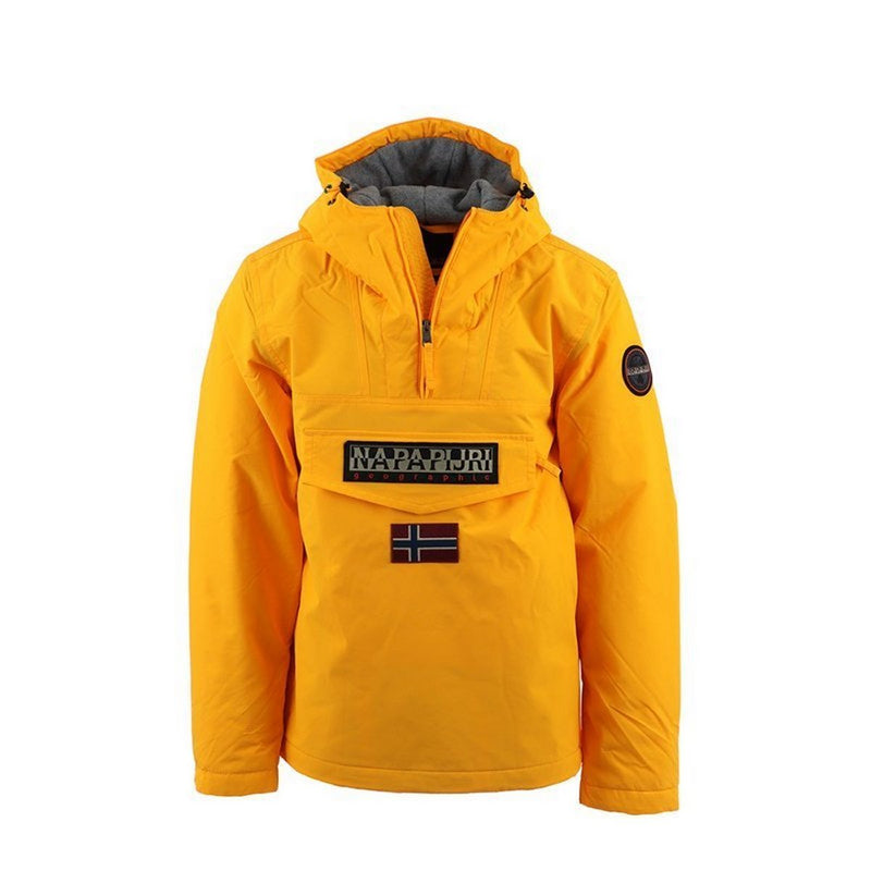 Rainforest Pocket 2 Anorak - Yellow Ray - Mixed