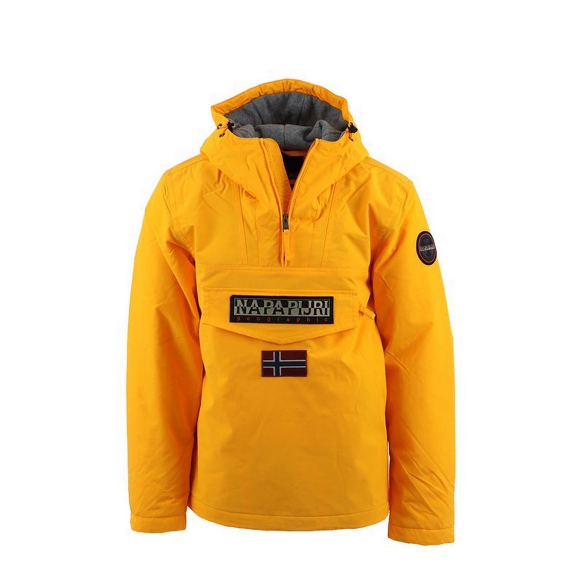 Anorak Rainforest Pocket 2 - Yellow Ray - Unisex