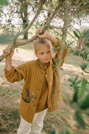 Chaqueta Mahé Picante Marrón