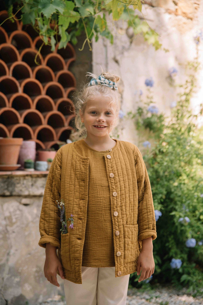 Chaqueta Mahé Picante Marrón