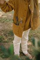 Chaqueta Mahé Picante Marrón