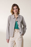 Chaqueta Verdil Strp - Ecru