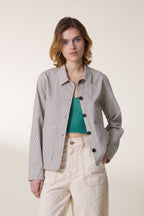 Chaqueta Verdil Strp - Ecru