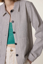 Chaqueta Verdil Strp - Ecru