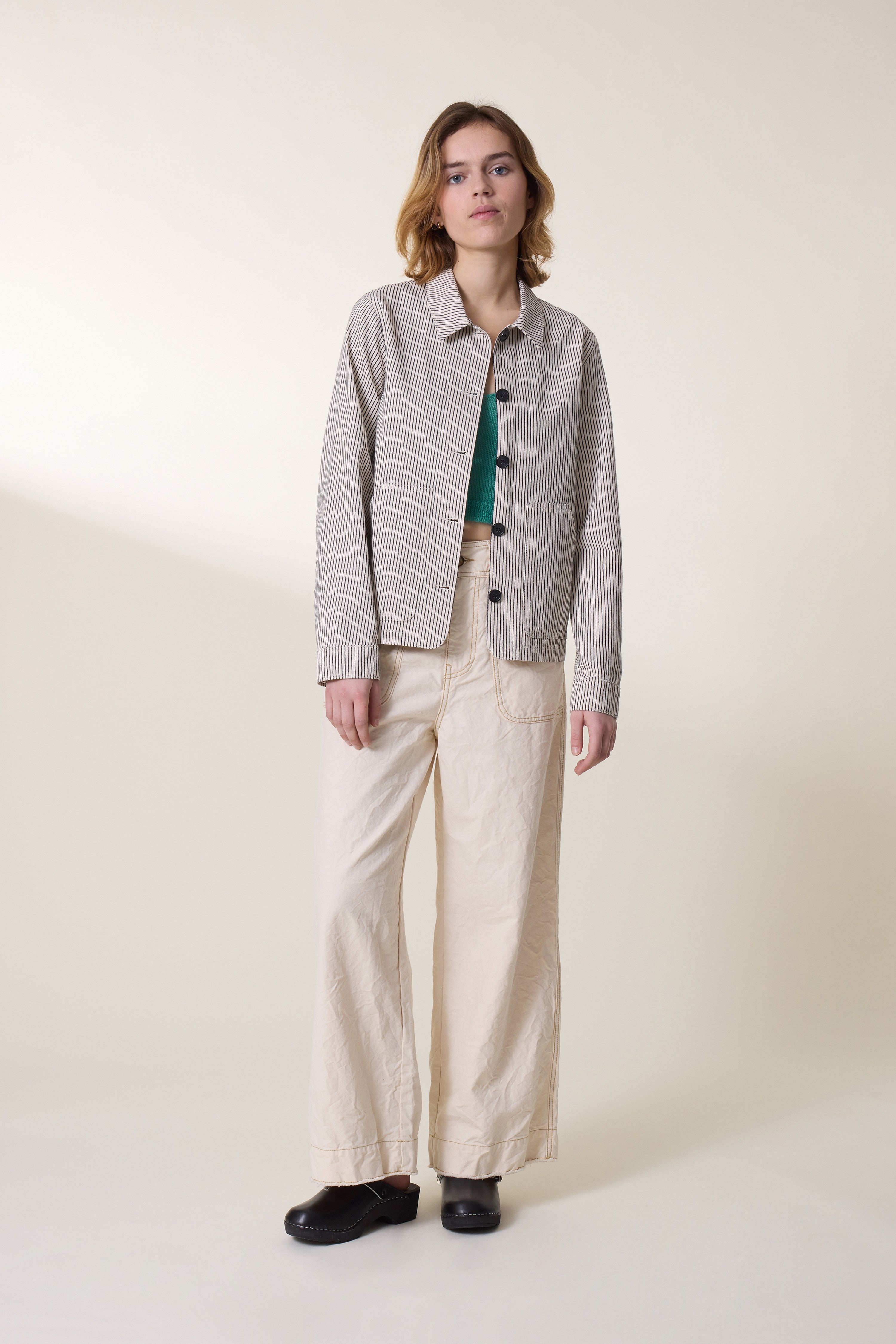 Chaqueta Verdil Strp - Ecru