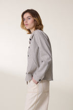 Chaqueta Verdil Strp - Ecru