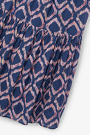 Robe Escal Ajouré Bleu
