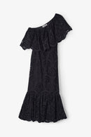 Robe Découpé Découpé Noir